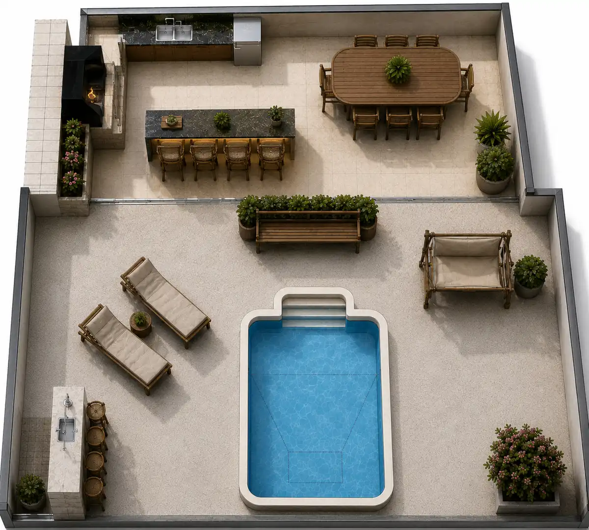 Casa con terraza en venta en Passeig Pins, imagen 52