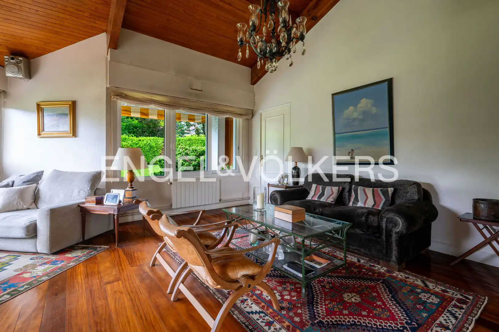 Sala de estar de Casa o chalet en venta en Ascain con Calefacción, Jardín privado y Terraza