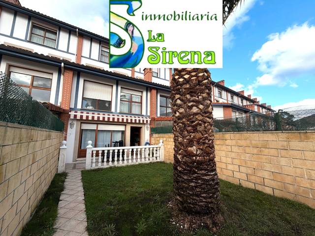 Casa adosada en Alquiler en Barrio de Santullán, 46 en Mioño - Santullán