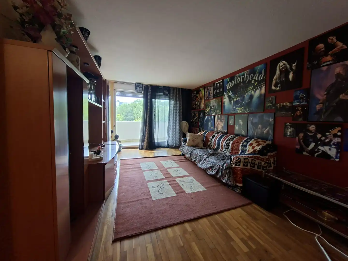 Living room of Flat for sale in Badalona  with Air Conditioner, Heating and Terrace