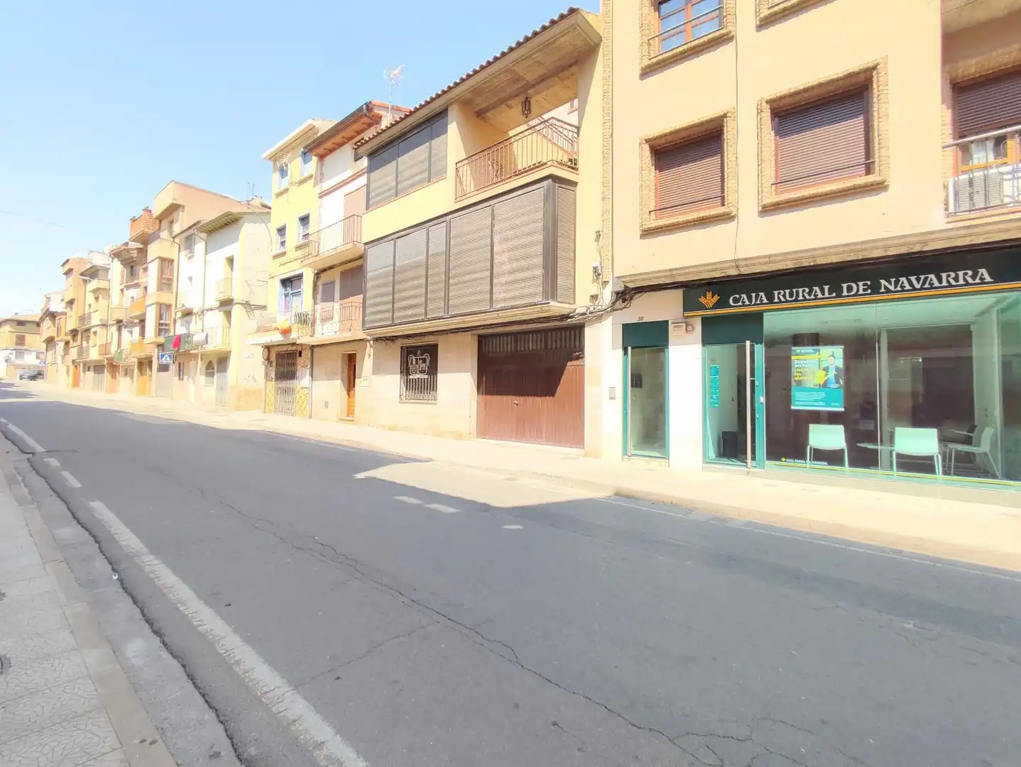 Außenansicht von Wohnung zum Verkauf in Fitero mit Heizung, Terrasse und Möbliert