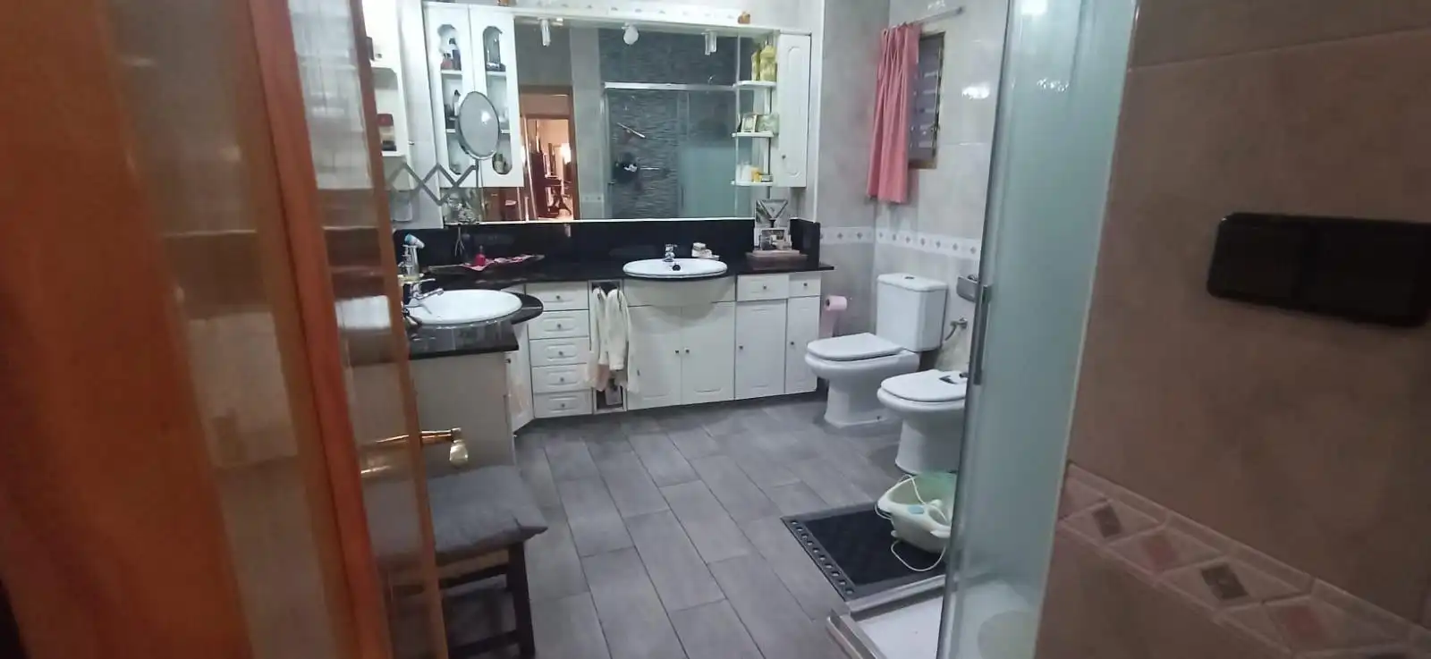 Bathroom of Houses for sale in Elche / Elx  with Heating