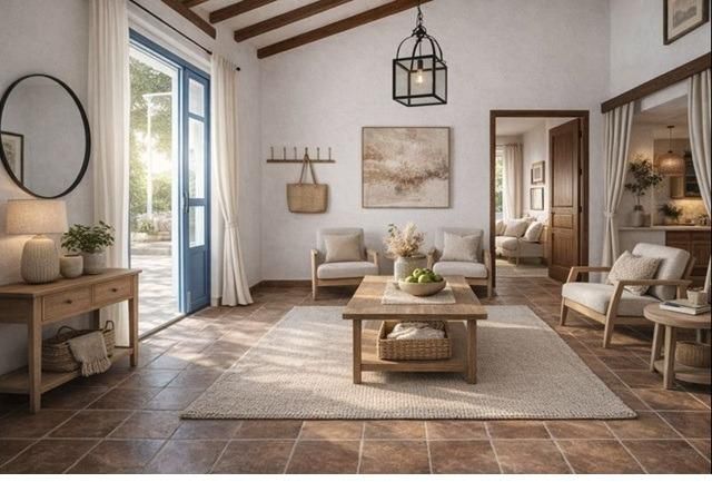 Living room of Country house for sale in  Murcia Capital  with Private garden, Terrace and Storage room