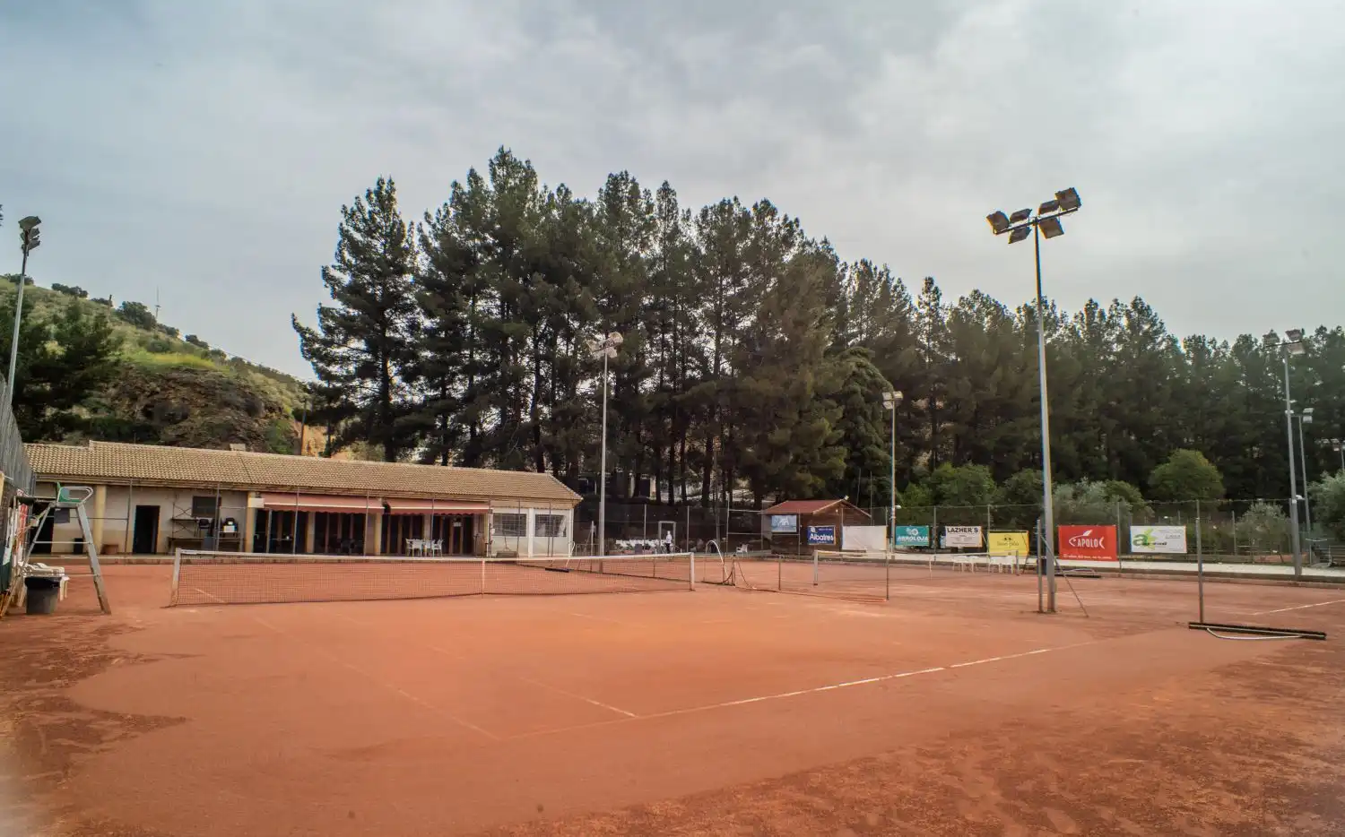 Vista exterior de Casa o xalet en venda en Loja amb Jardí privat, Terrassa i Piscina