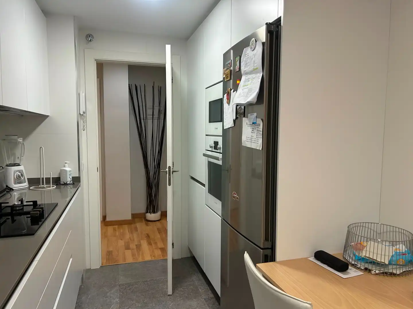 Cocina de Piso en venta en Valencia con Aire acondicionado, Amueblado y Balcón