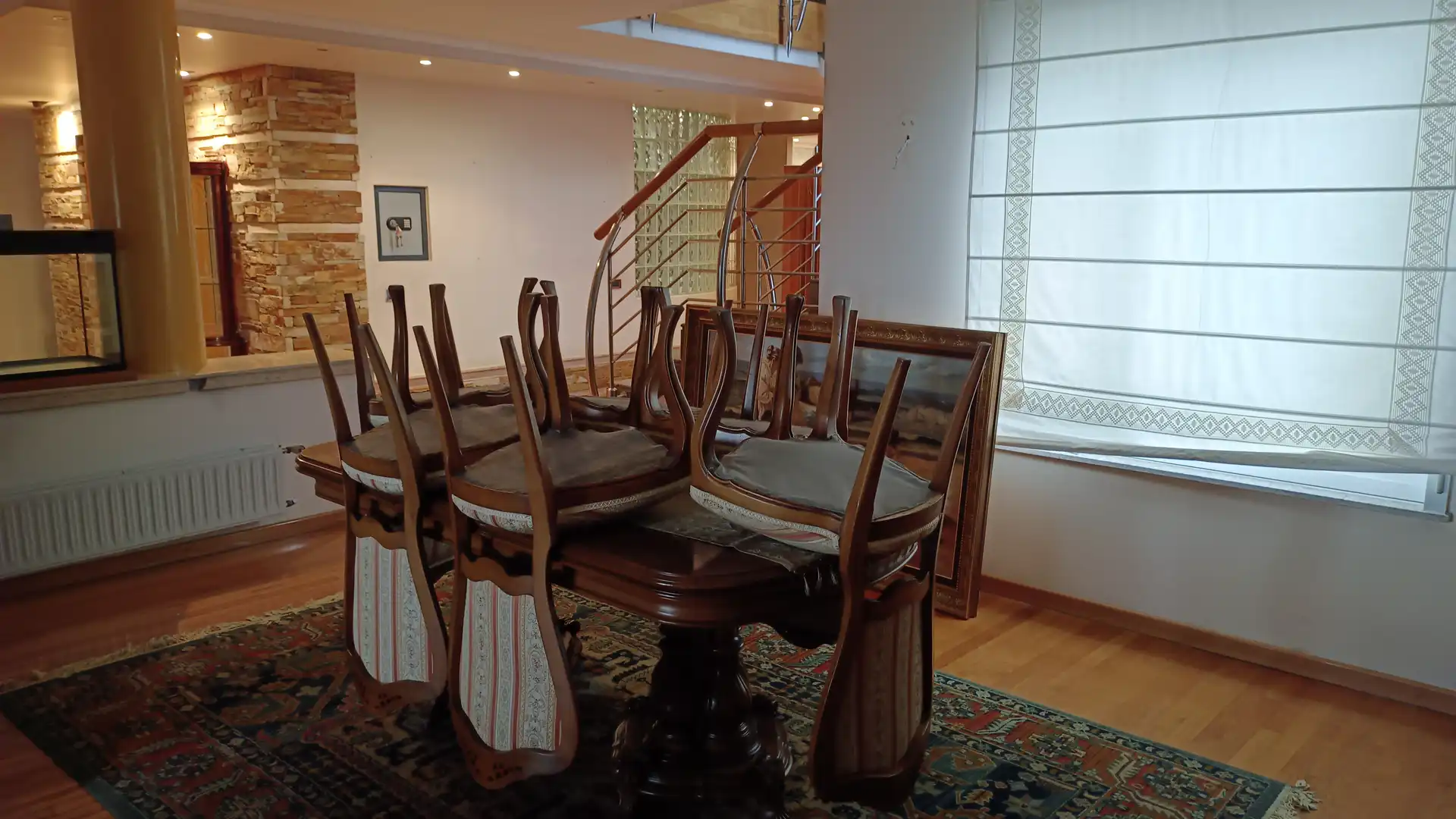 Esszimmer von Maisonette zum Verkauf in Vilalba mit Heizung und Möbliert
