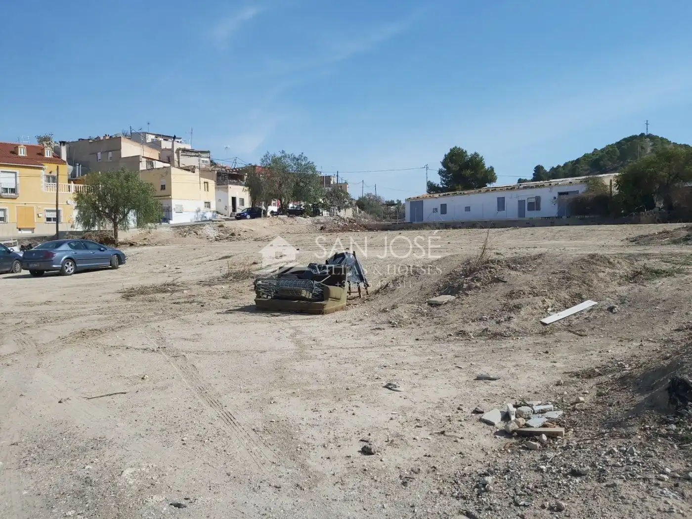 Rustikales Grundstück zum Verkauf in Aspe Centro, imagen 6
