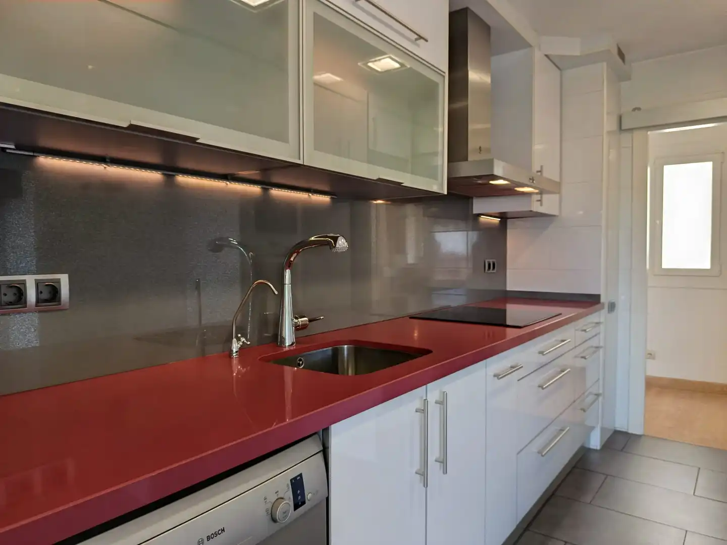 Cocina de Piso en venta en Badalona con Aire acondicionado, Calefacción y Parquet