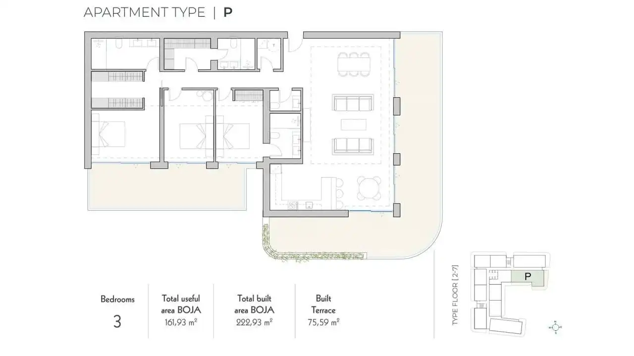 Apartamento con jardín en venta en Castillo Sohail - Myramar, imagen 43