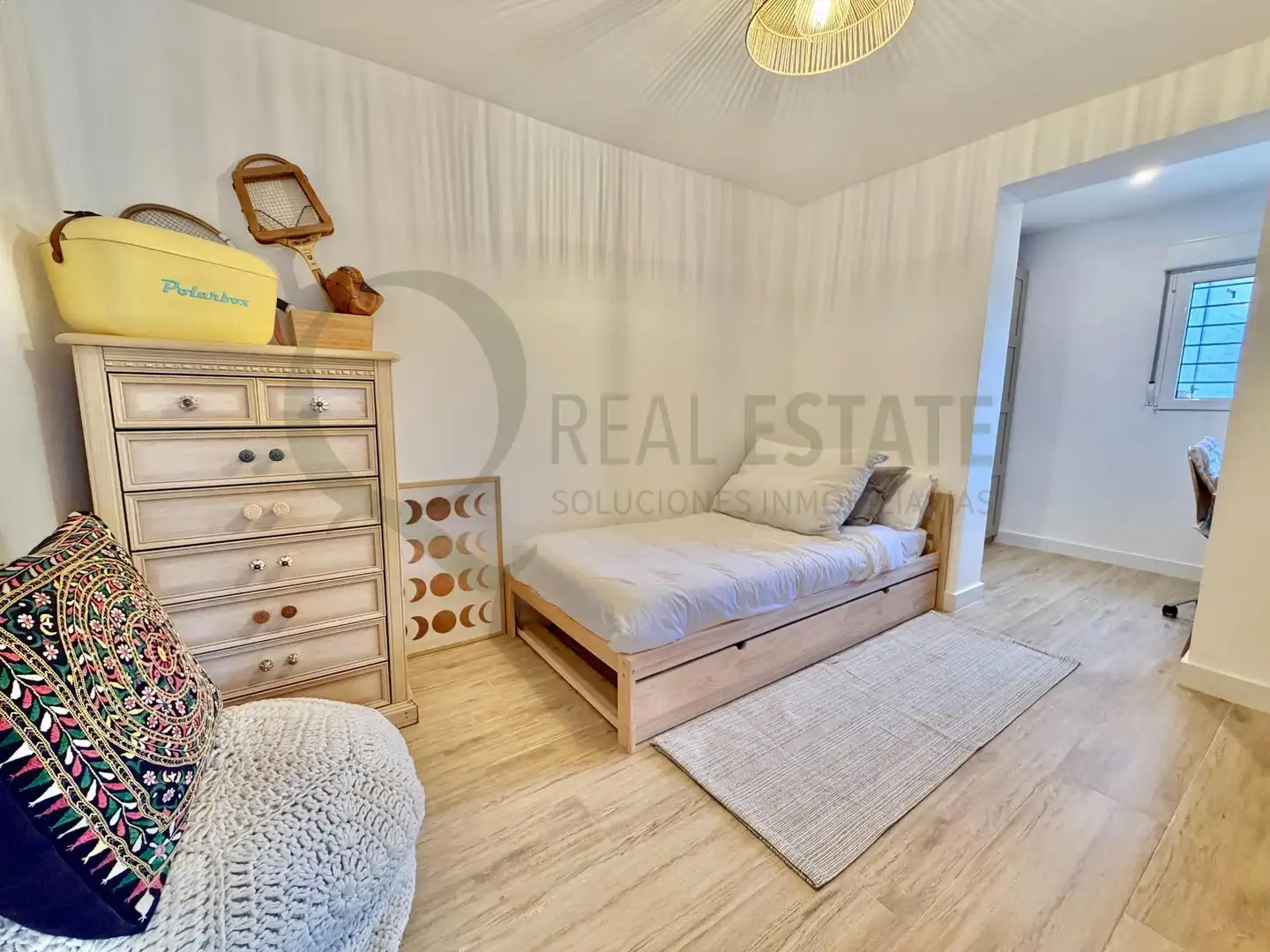 Bedroom of Houses for sale in El Campello  with Air Conditioner, Heating and Private garden