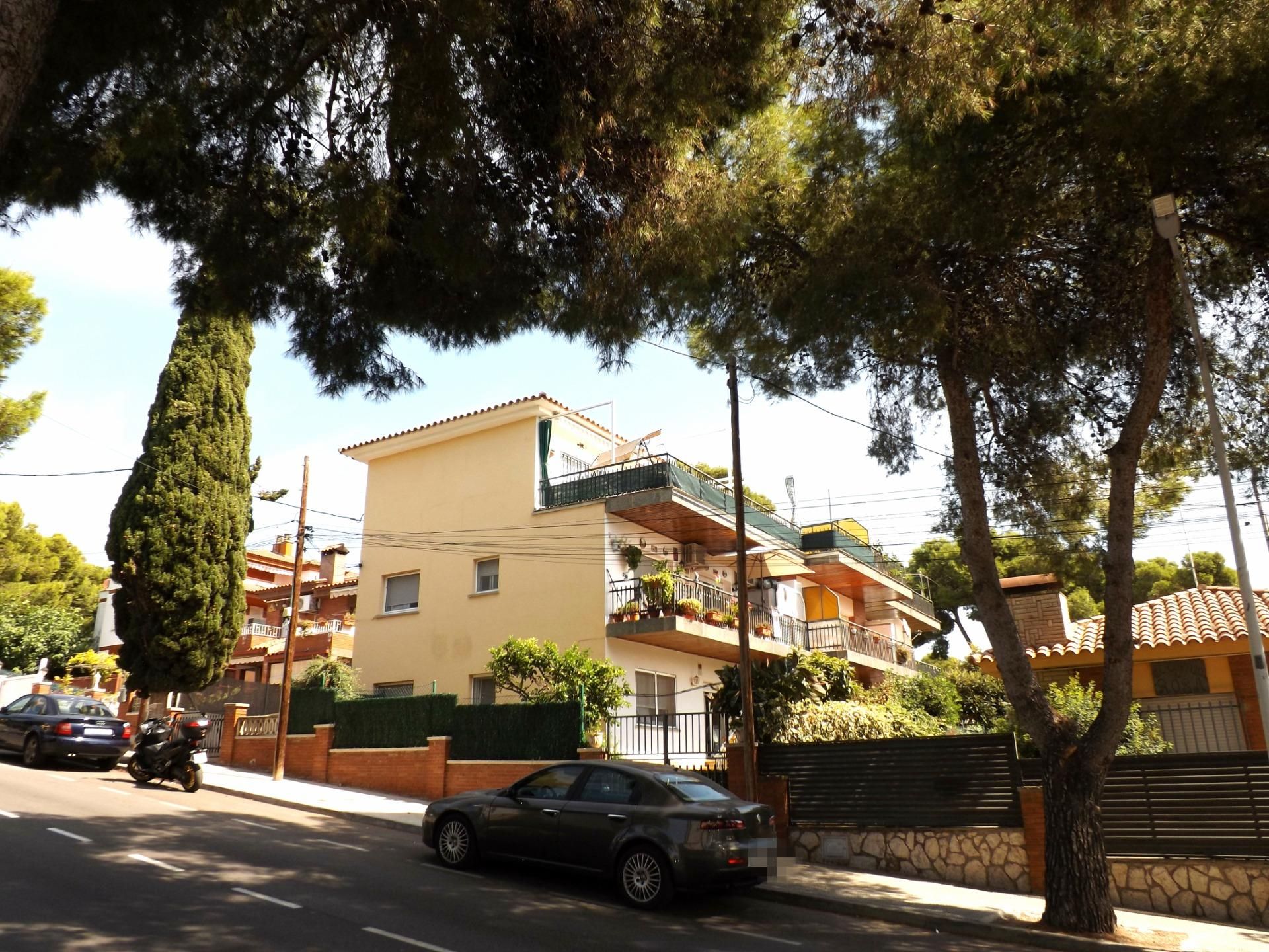 Vista exterior de Piso en venta en Calafell con Terraza