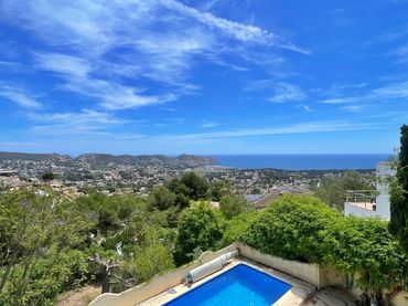Xalet amb piscina en venda a Benimeit - Tabaira