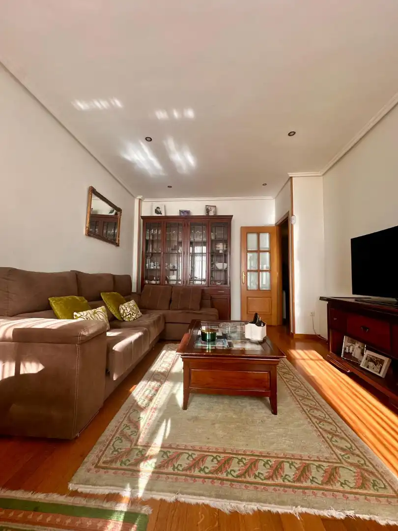 Sala de estar de Dúplex en venta en Centro