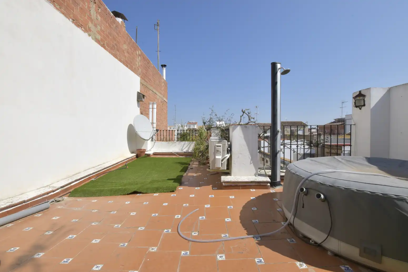 Terraza de Casa o chalet en venta en Rafelbuñol / Rafelbunyol con Aire acondicionado, Calefacción y Terraza