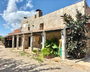 Exterior view of Country house for sale in El Pla de Santa Maria  with Private garden and Furnished
