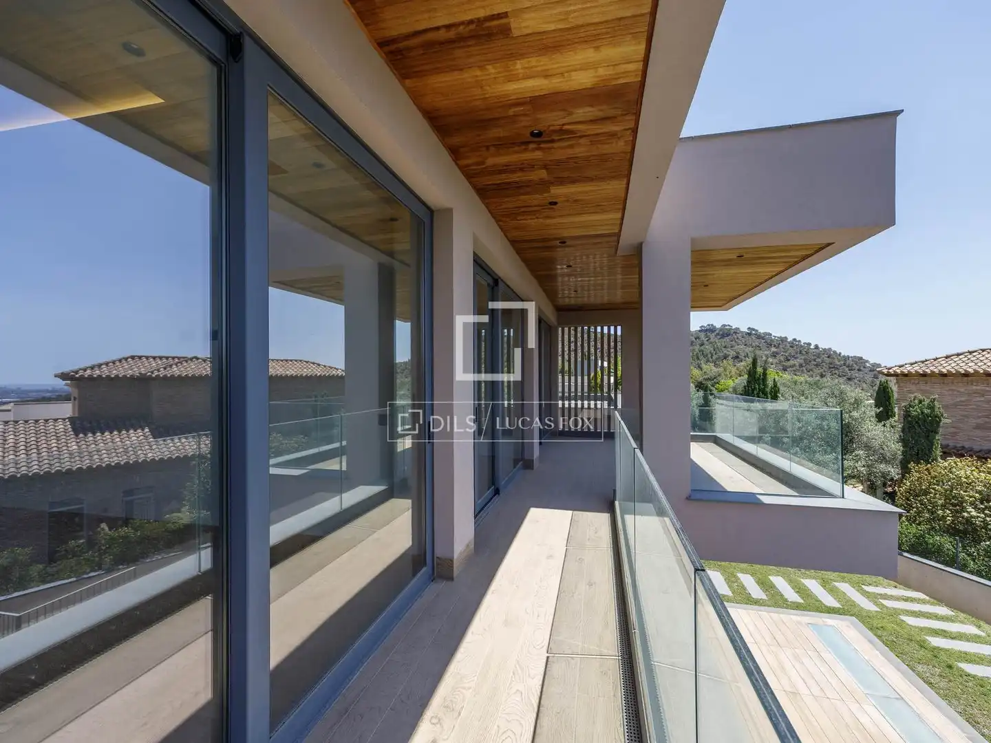 Terrassa de Casa o xalet en venda en Sagunto / Sagunt amb Aire condicionat, Calefacció i Jardí privat
