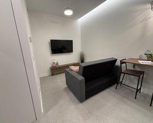 Living room of Planta baja to rent in  Madrid Capital  with Heating and Furnished