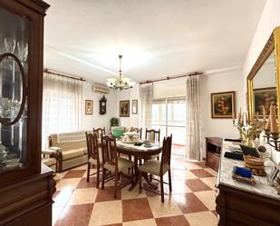 Dining room of Flat for sale in  Almería Capital  with Air Conditioner, Terrace and Balcony