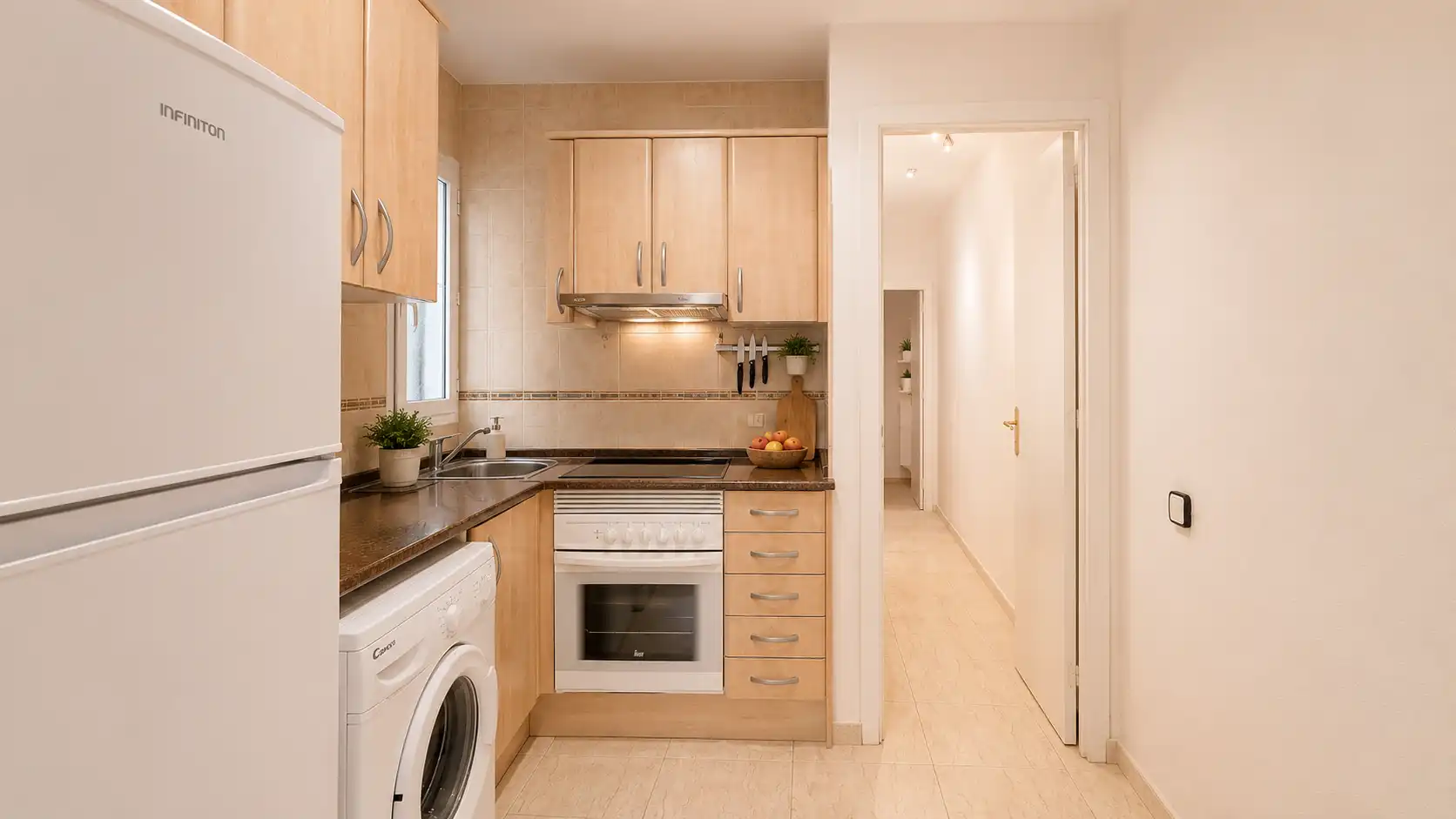 Kitchen of Flat for sale in Barcelona