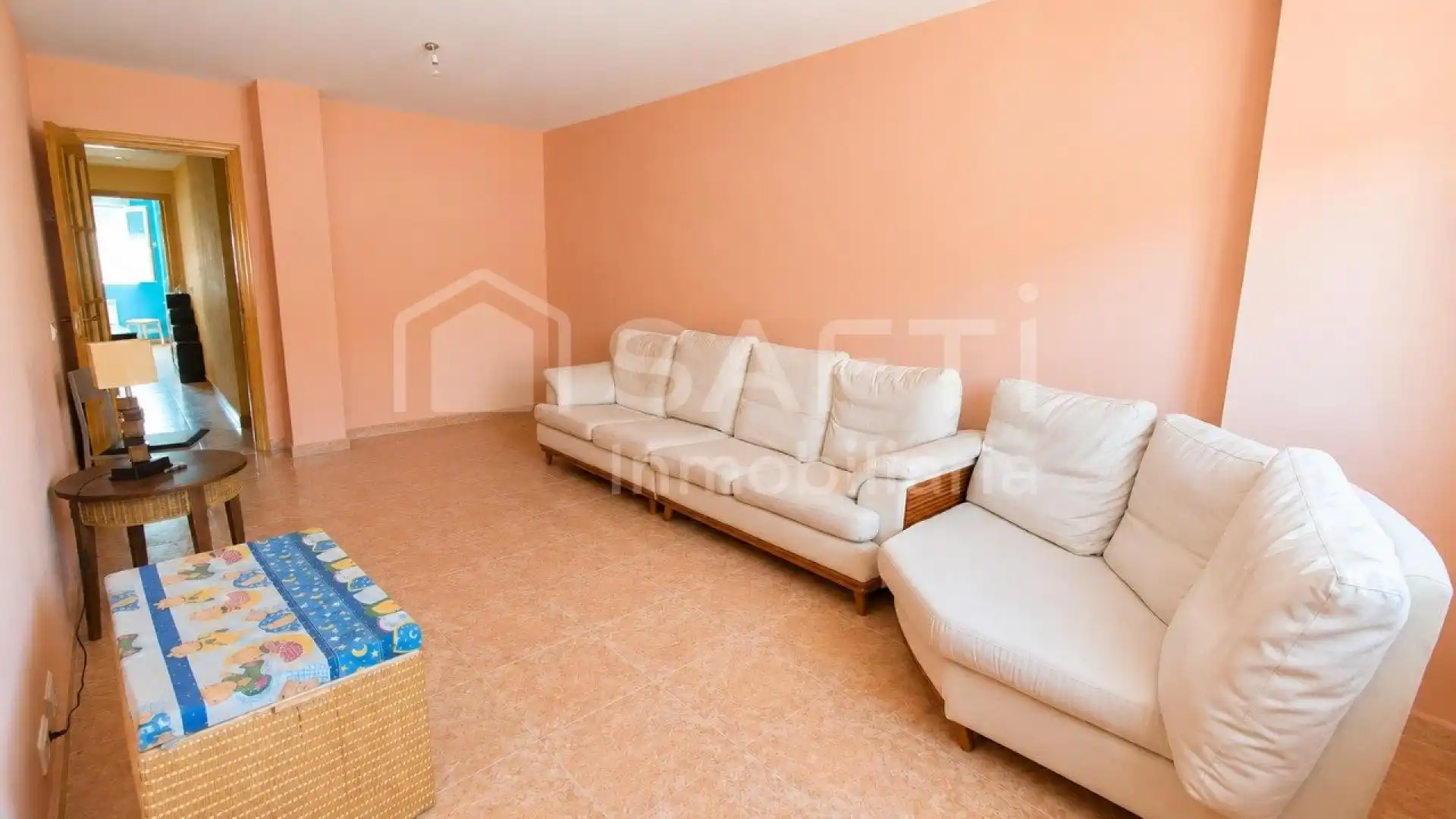 Living room of Flat for sale in Vitigudino  with Heating, Terrace and Balcony