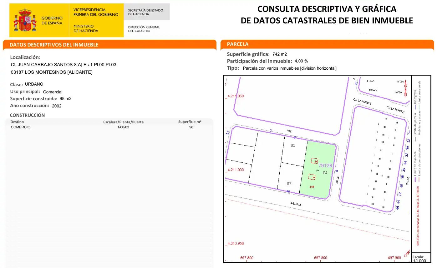Local commercial à vendre à Calle Juan Carbajo Santos 45, imagen 9