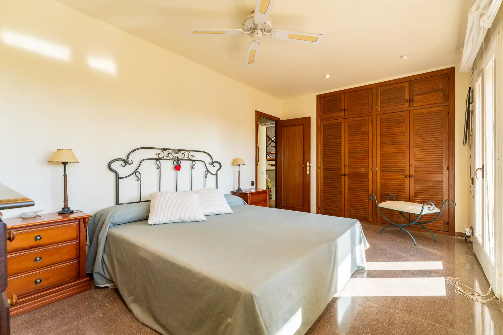 Bedroom of Houses for sale in Reus  with Air Conditioner, Heating and Private garden