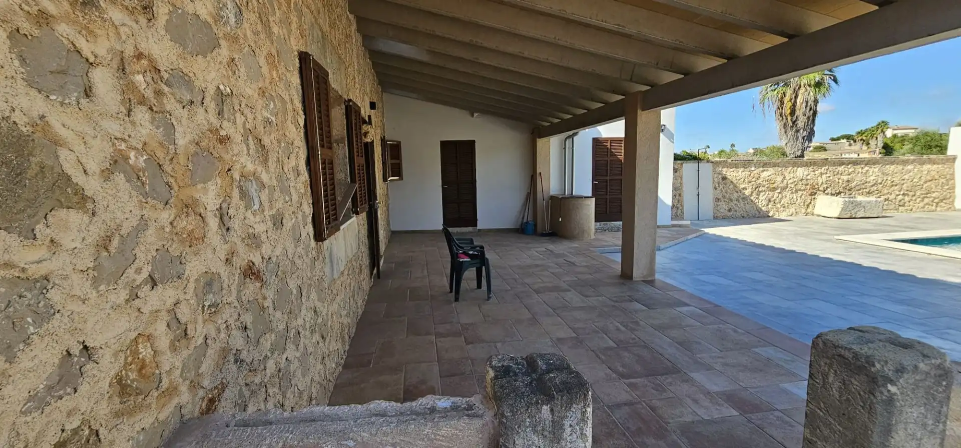 Casa amb piscina de lloguer a Vilafranca de Bonany, imagen 8