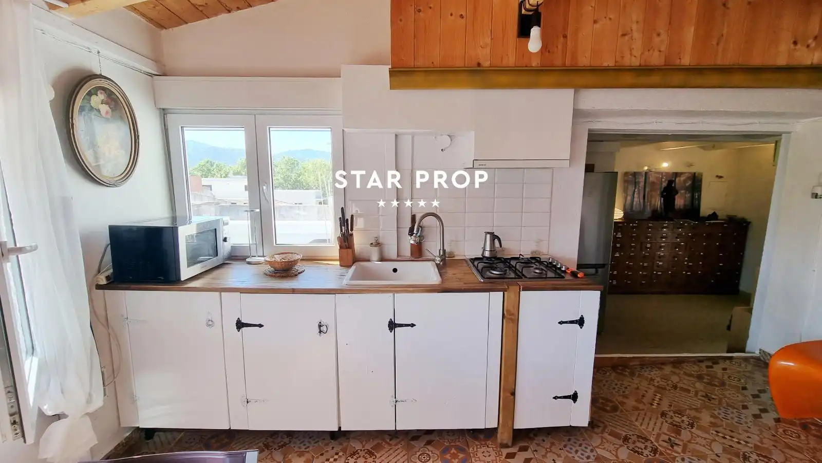 Cocina de Ático en venta en Llançà con Aire acondicionado, Calefacción y Terraza