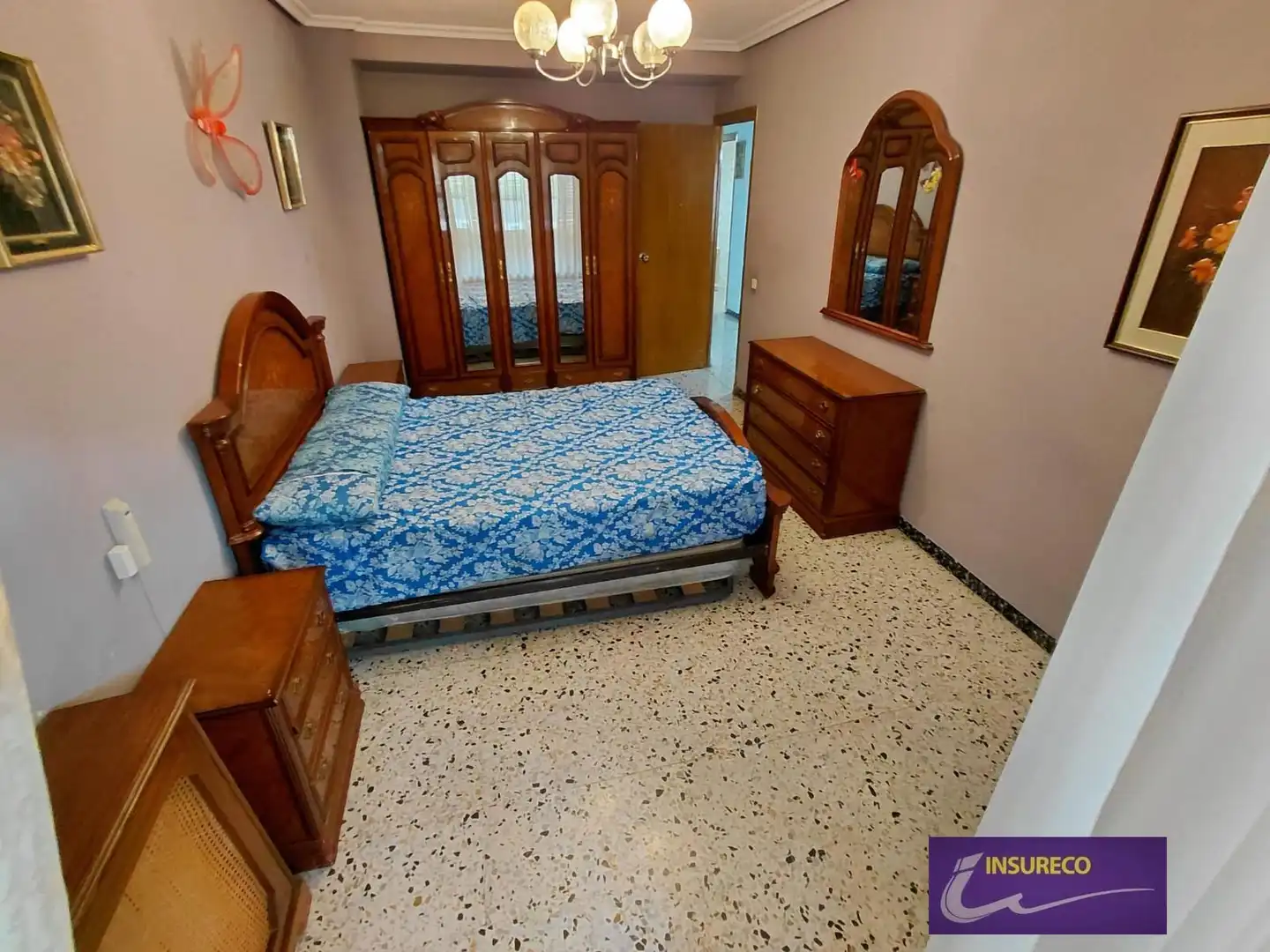 Habitación de Piso en venta en León Capital  con Calefacción y Terraza