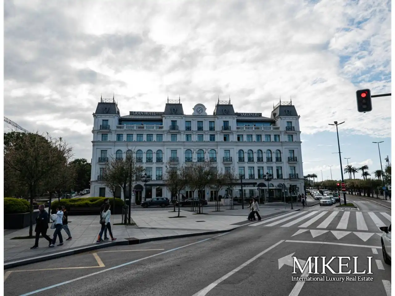 Außenansicht von Wohnung zum Verkauf in Santander mit Heizung, Terrasse und Abstellraum