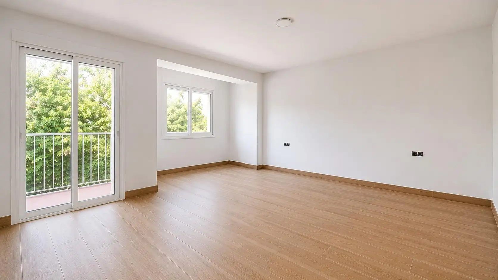 Sala de estar de Piso en venta en Almería con Balcón