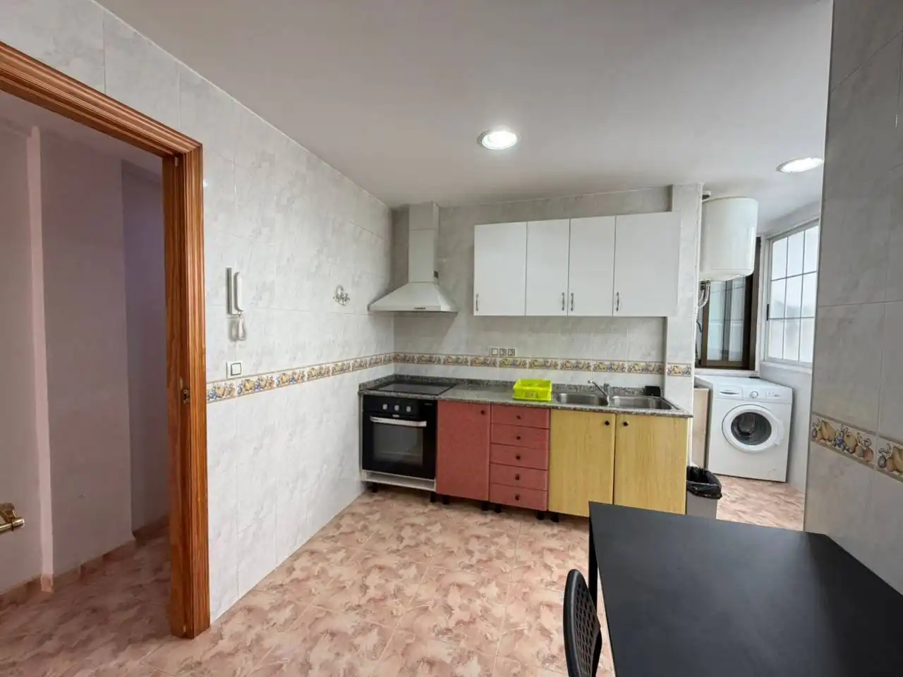 Kitchen of Flat for sale in Castellón de la Plana / Castelló de la Plana  with Air Conditioner and Balcony