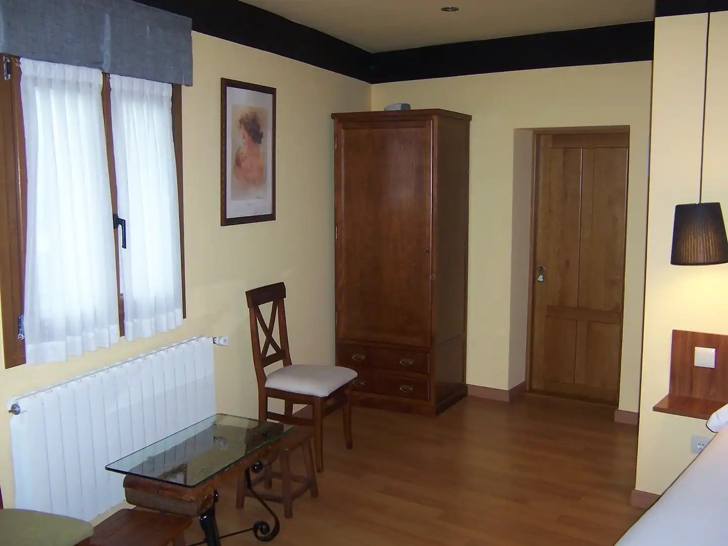 Habitación de Casa o chalet en venta en Soba con Jardín privado, Terraza y Amueblado