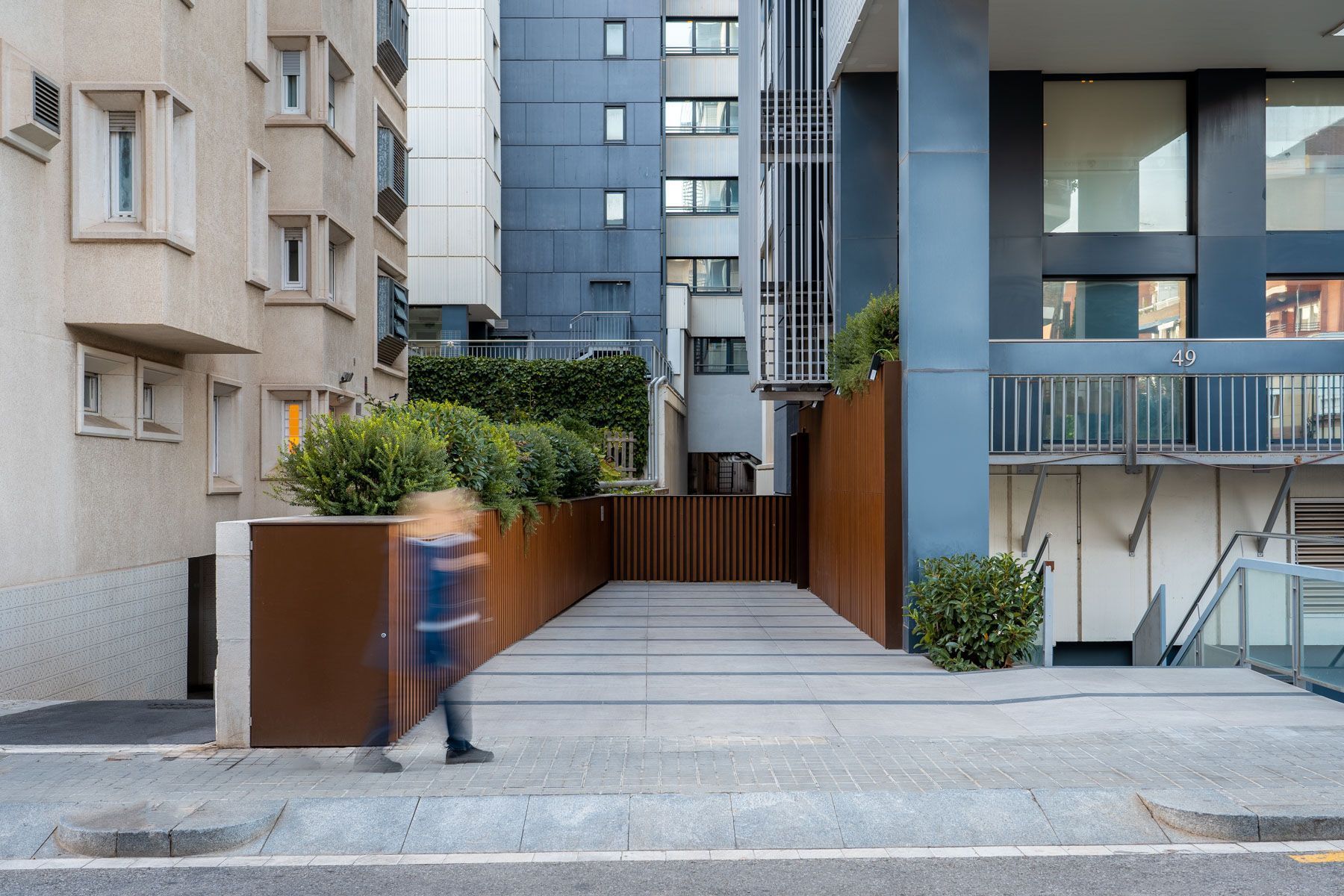 Exterior view of Office to rent in  Barcelona Capital  with Terrace