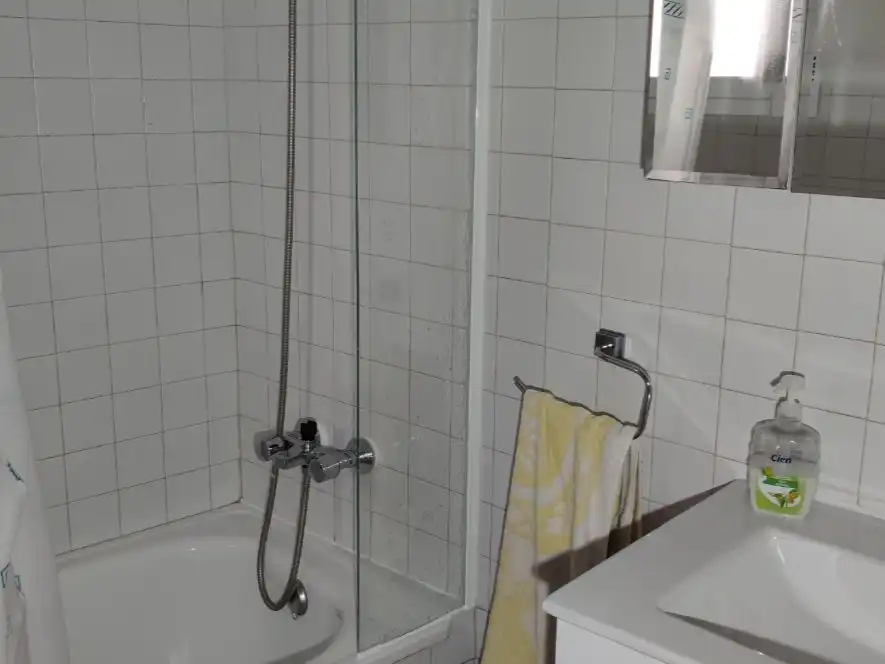 Bany de Casa o xalet de lloguer en Aracena amb Moblat, Rentadora i Microones