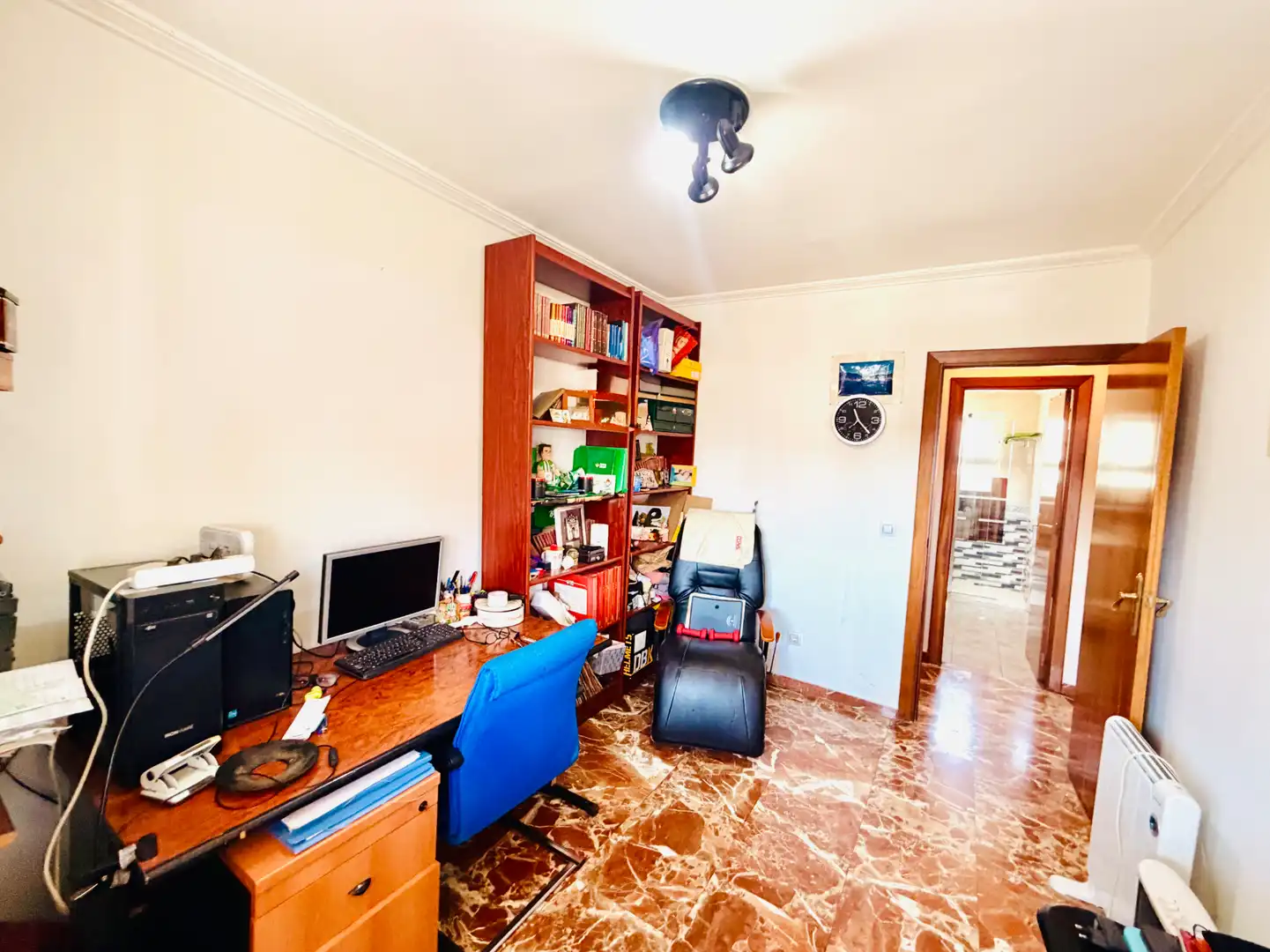 Living room of Flat for sale in Sevilla  with Air Conditioner and Terrace