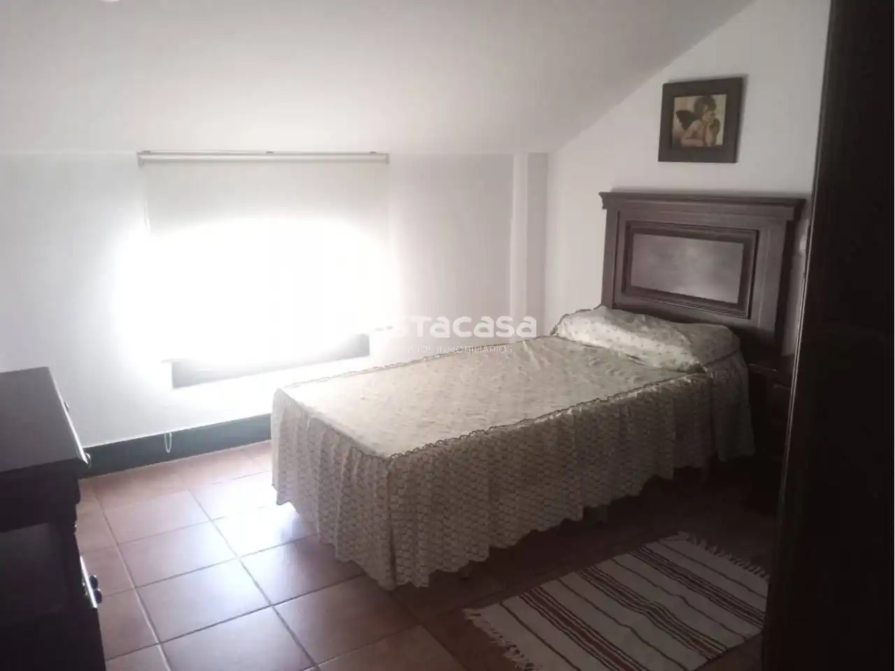 Bedroom of Flat for rent in El Viso del Alcor  with Air Conditioner, Heating and Terrace