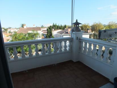 Terrace of Apartment for sale in Empuriabrava  with Air Conditioner, Heating and Terrace