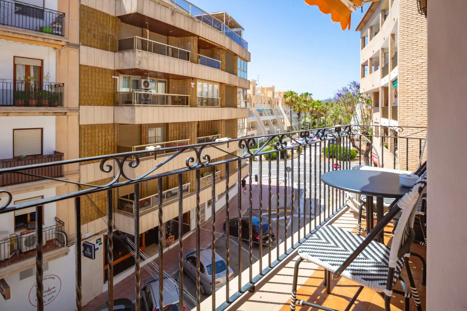 Terrasse von Wohnungen zum Verkauf in Jávea / Xàbia mit Klimaanlage und Balkon
