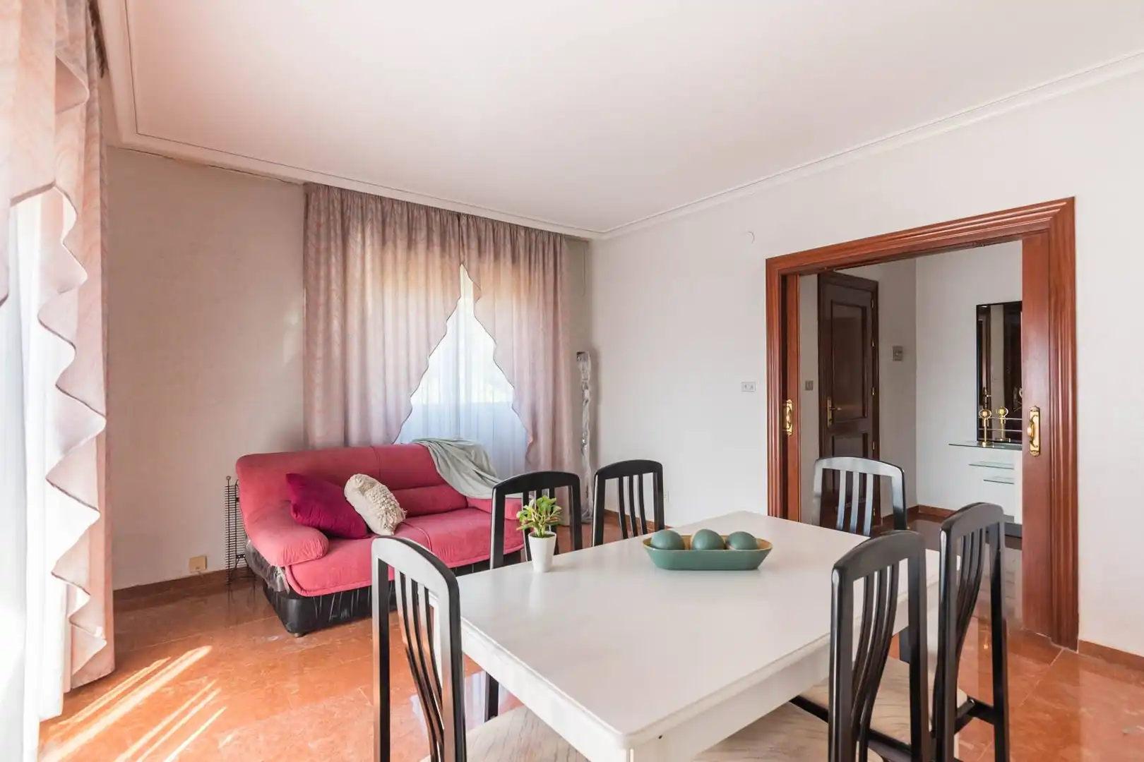 Living room of Houses for sale in Murcia  with Air Conditioner, Terrace and Storage room