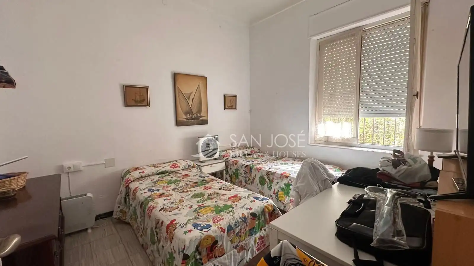 Bedroom of Houses for sale in Aspe  with Heating, Private garden and Terrace