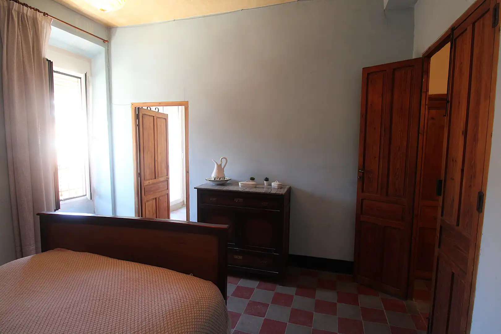Habitación de Casa adosada en venta en Almansa con Terraza y Trastero