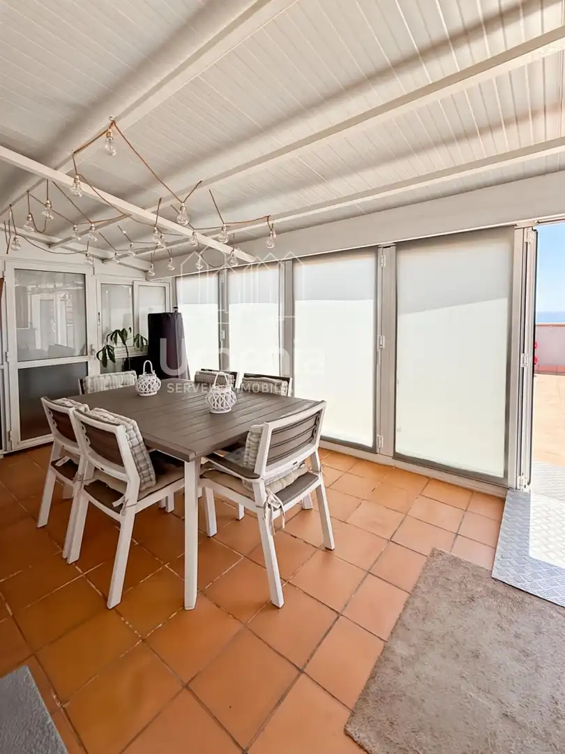 Terraza de Ático en venta en Mataró con Aire acondicionado, Calefacción y Terraza