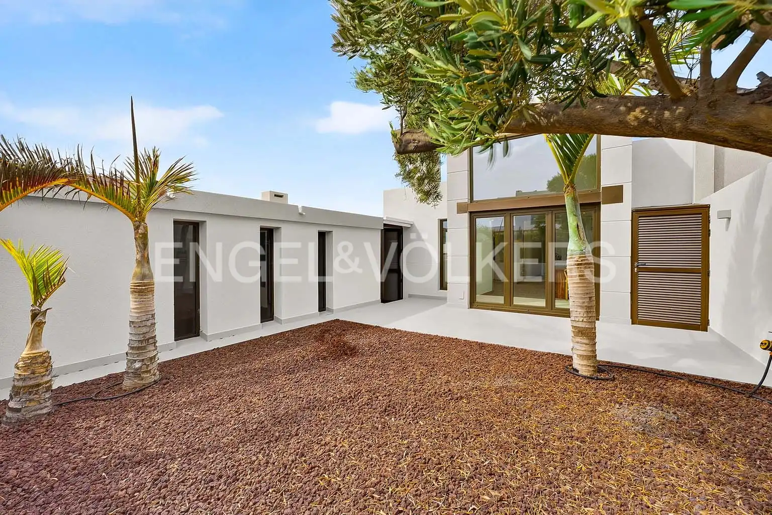 Außenansicht von Haus oder Chalet zum Verkauf in Granadilla de Abona mit Klimaanlage, Terrasse und Schwimmbad