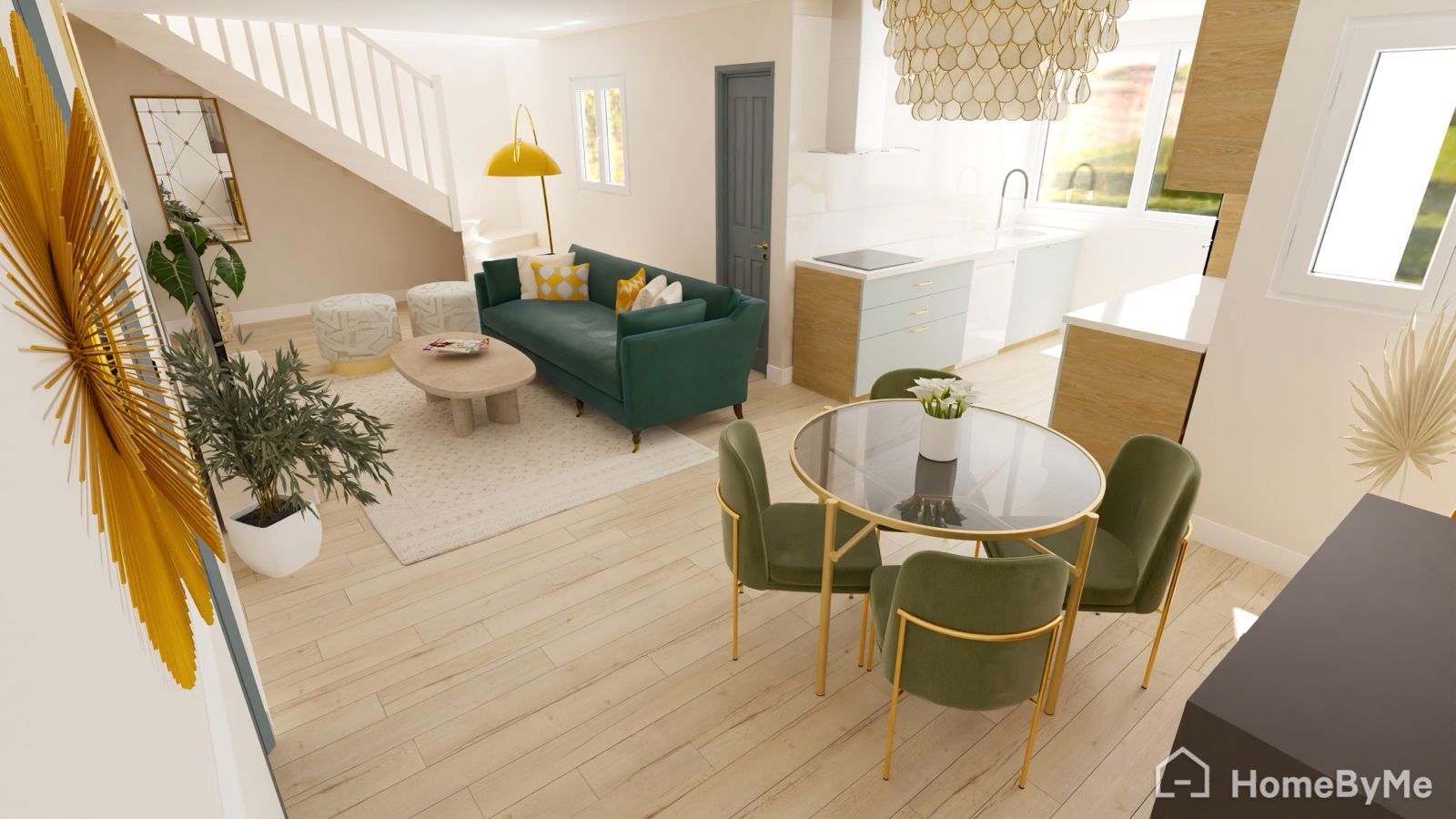 Living room of Duplex for sale in El Escorial  with Heating, Parquet flooring and Balcony