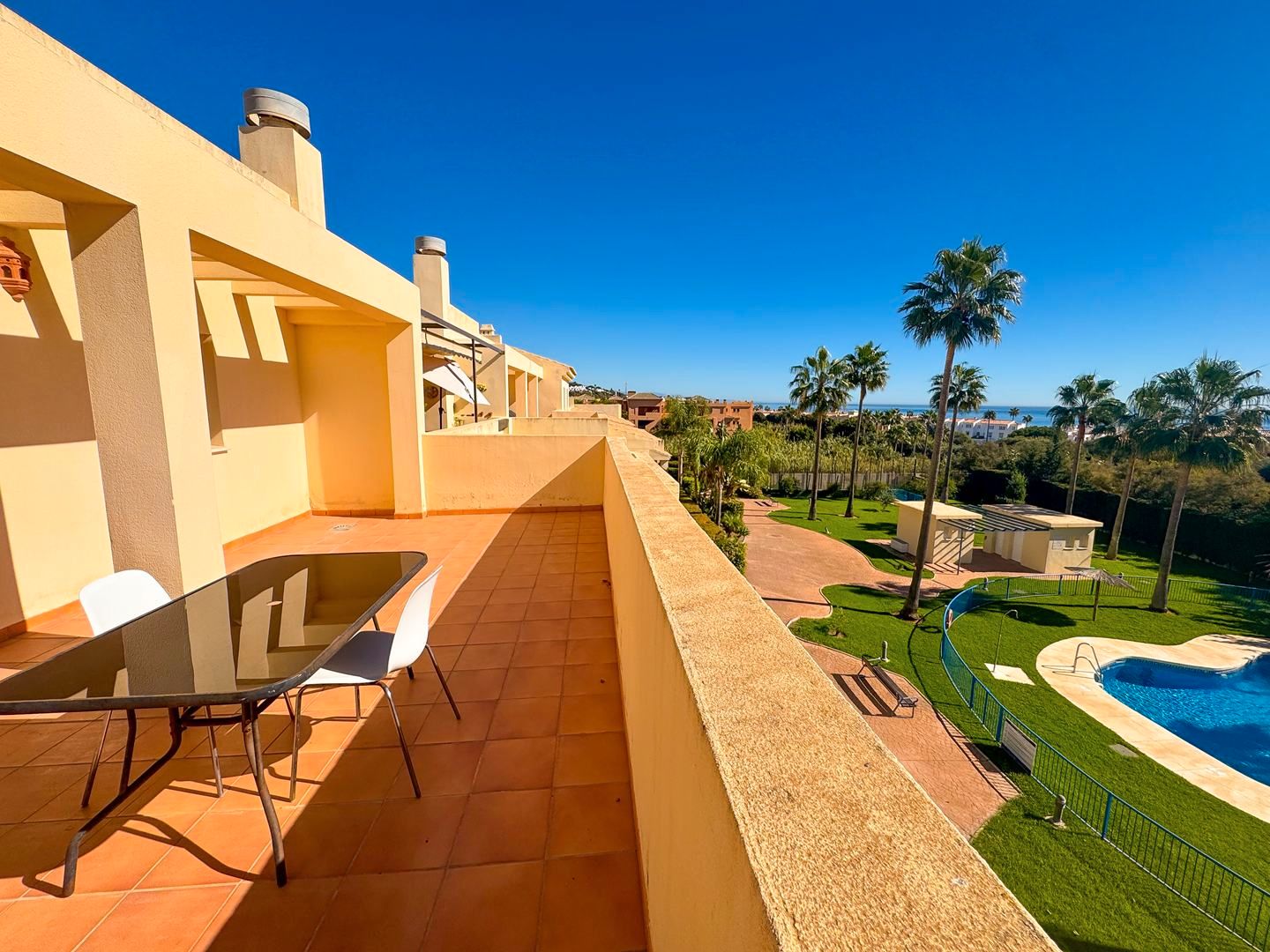 Terrassa de Àtic en venda en Casares amb Terrassa, Traster i Piscina comunitària