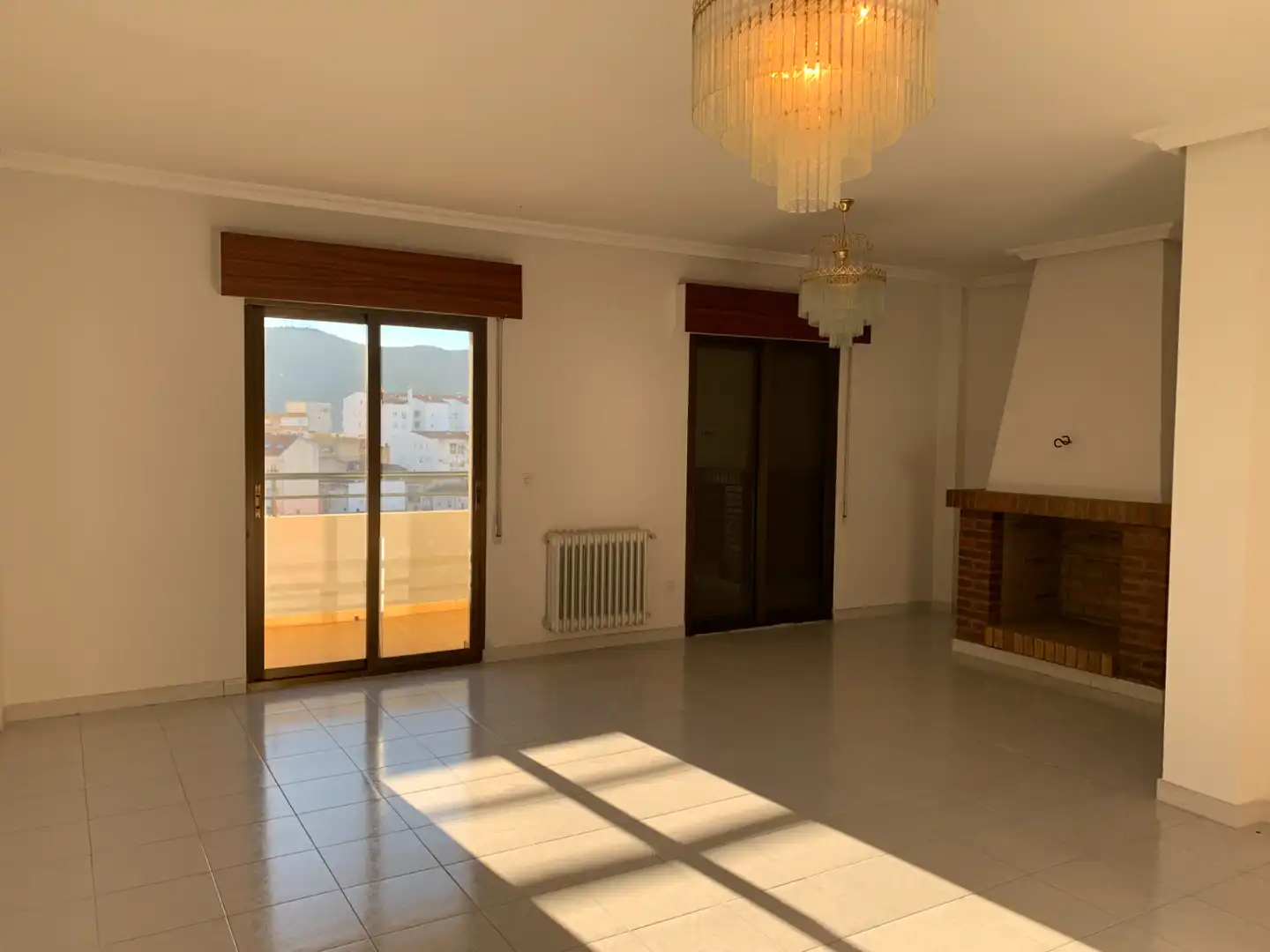 Living room of Houses for sale in Plasencia  with Air Conditioner, Heating and Terrace
