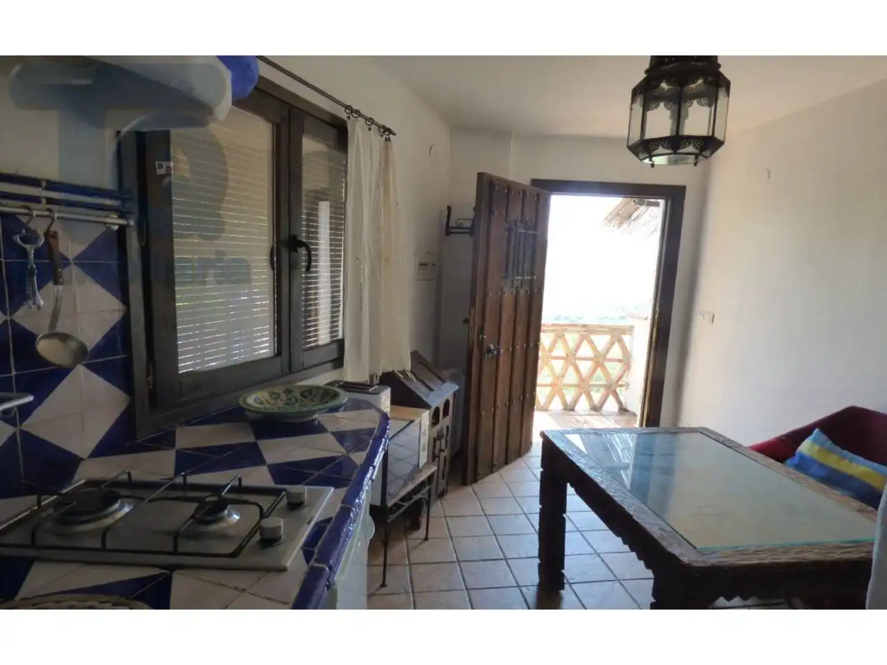 Cocina de Casa o chalet en venta en Villamena con Calefacción, Jardín privado y Terraza
