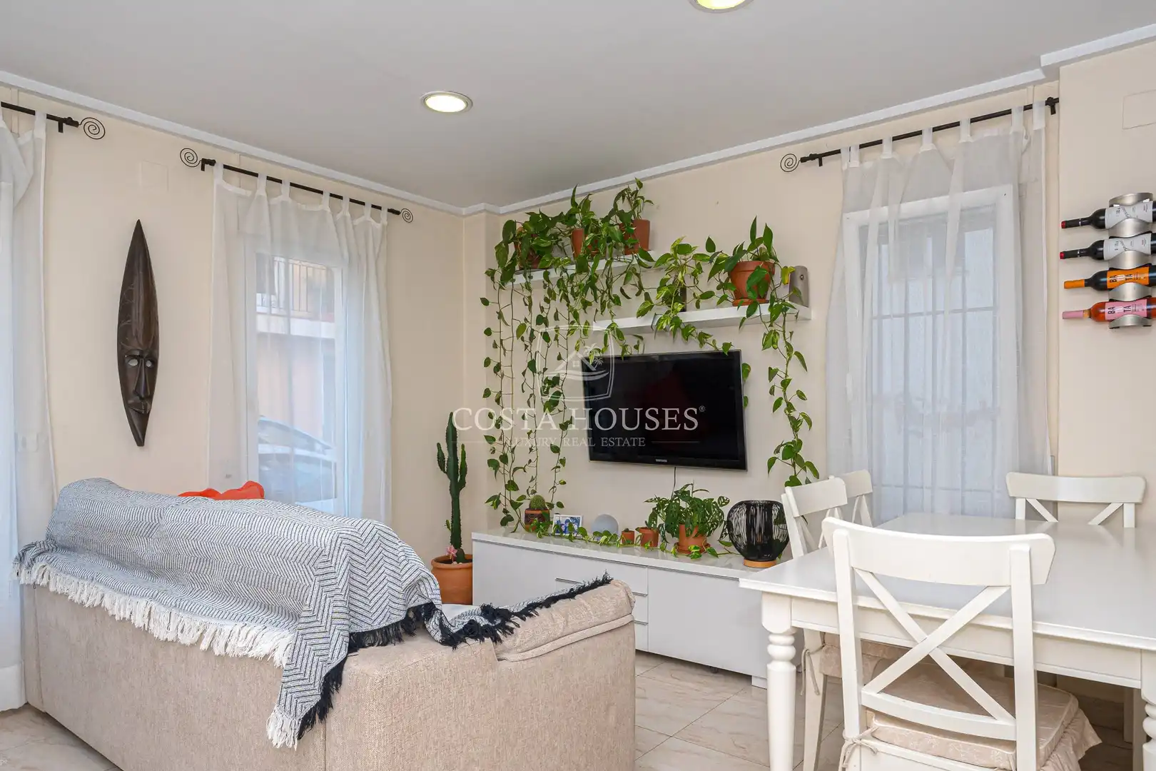 Living room of Houses for sale in Jávea / Xàbia  with Air Conditioner, Heating and Terrace
