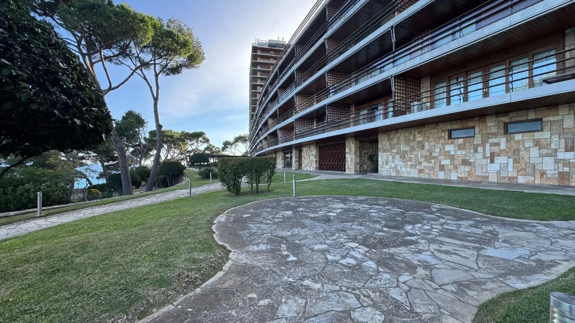 Vista exterior de Piso en venta en Calonge i Sant Antoni con Jardín privado, Terraza y Trastero